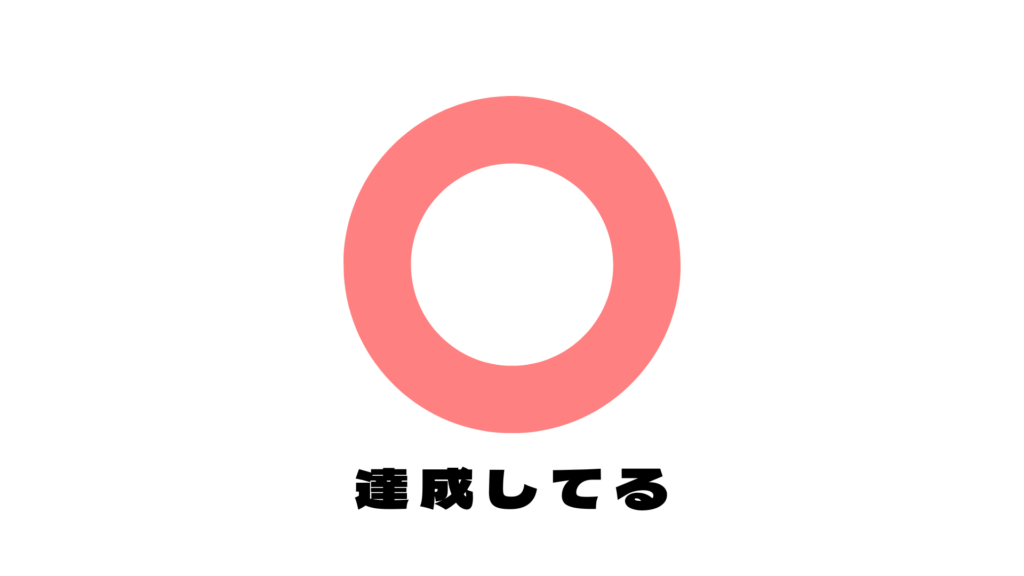 達成